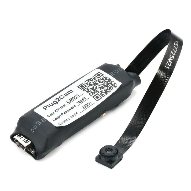 Phone Repairs Plug2view Wifi Ip Plug2view Qr Code Mini Spy Camera