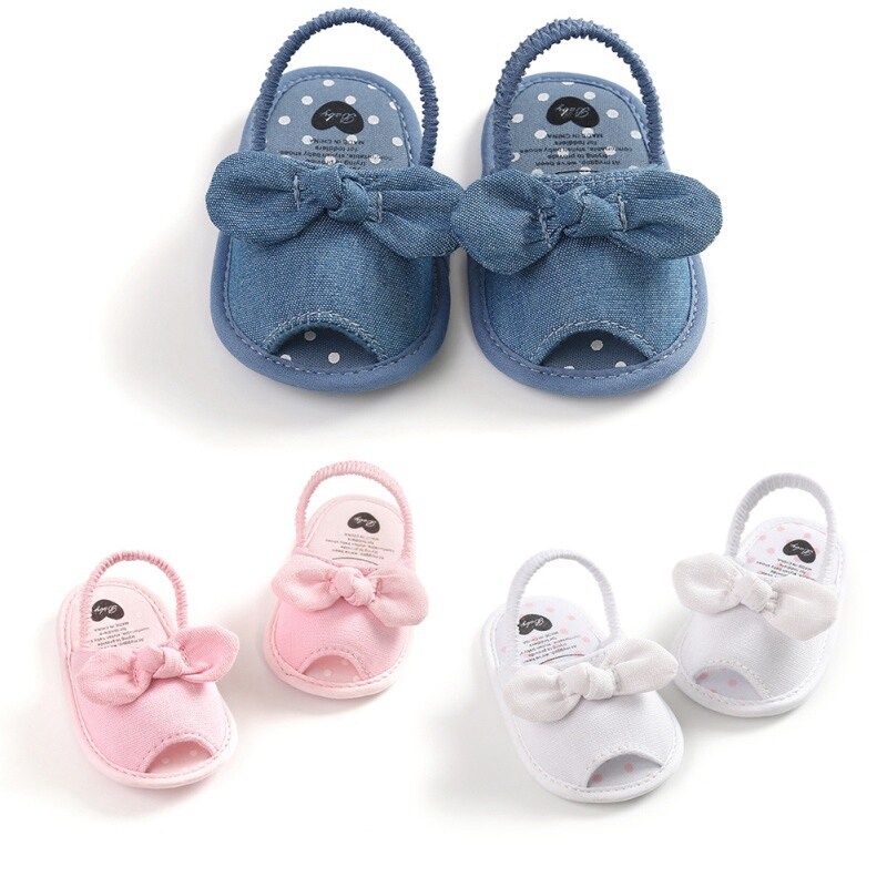 baby girl sandals size 6
