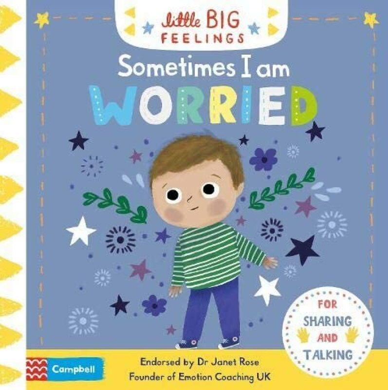 Little Big Feelings: Sometimes I Am Worried (Board book) Malaysia