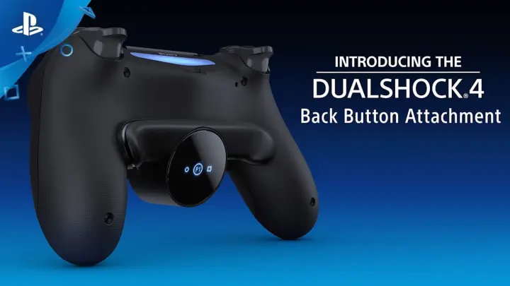 ps4 back button in stock