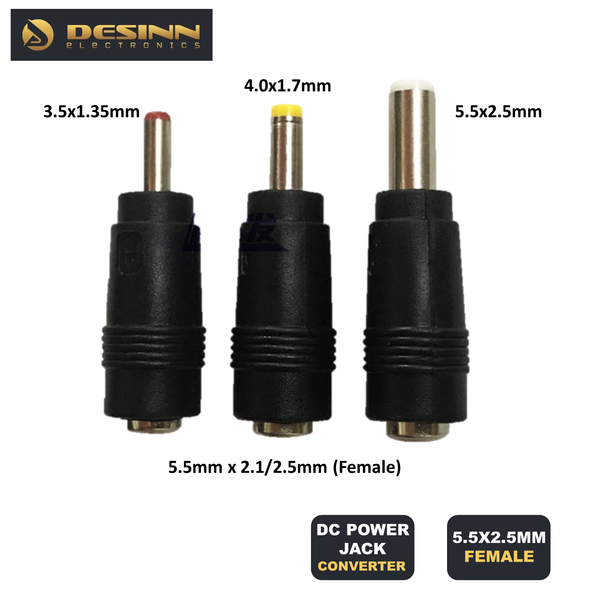 Get The Best Deals Great Prices And Fast Shipping 5 5x2 1mm Female Jack 