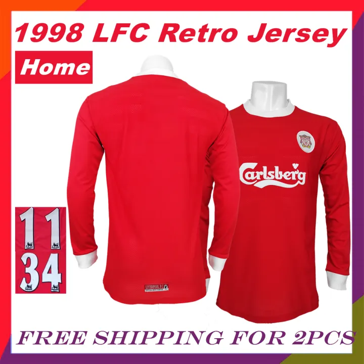 liverpool retro long sleeve