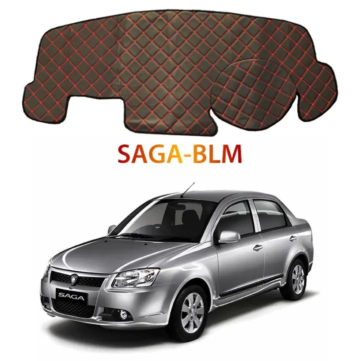 Car Dash Mat Non Slip Dashboard Cover Proton Saga Blm Lazada