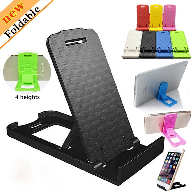 Green Universal Foldable Desktop Phone Holder Portable Phone Holder Tablet Holder Universal Holder