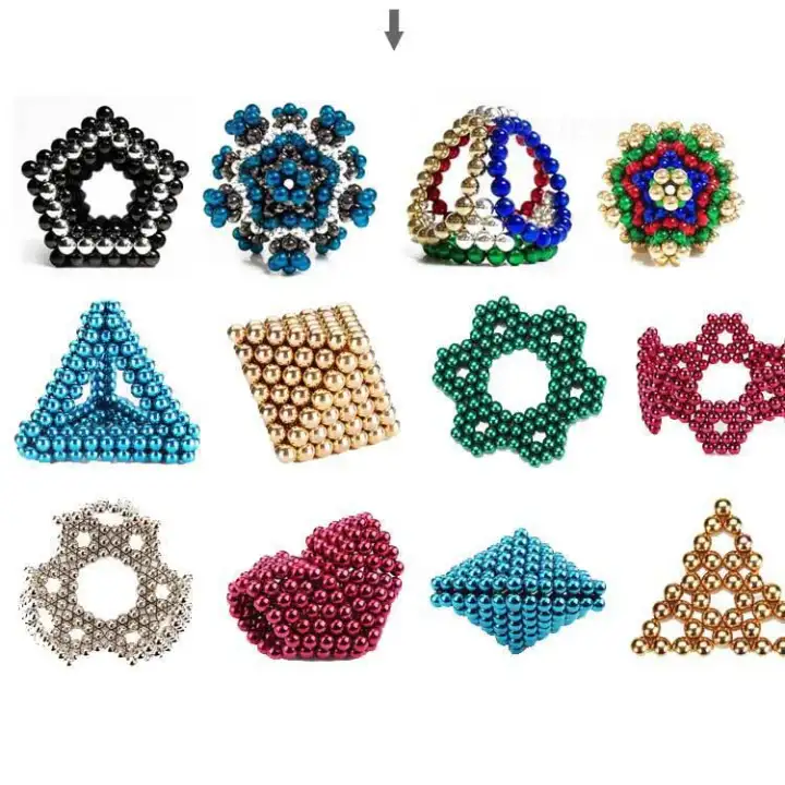 magnetic balls 500 pcs