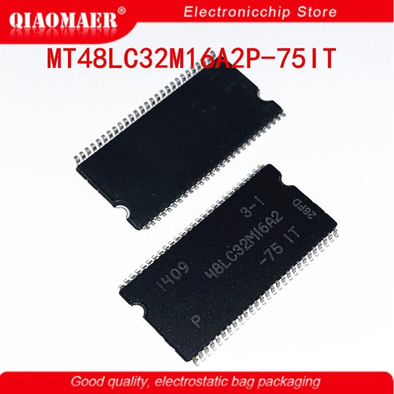 10pcs/lot mt48lc32m16a2p-75it mt48lc32m16a2p-75 mt48lc32m16a2p tsop-54 48lc32m16a2p-75it 48lc32m16a2 mt48lc32m16a2