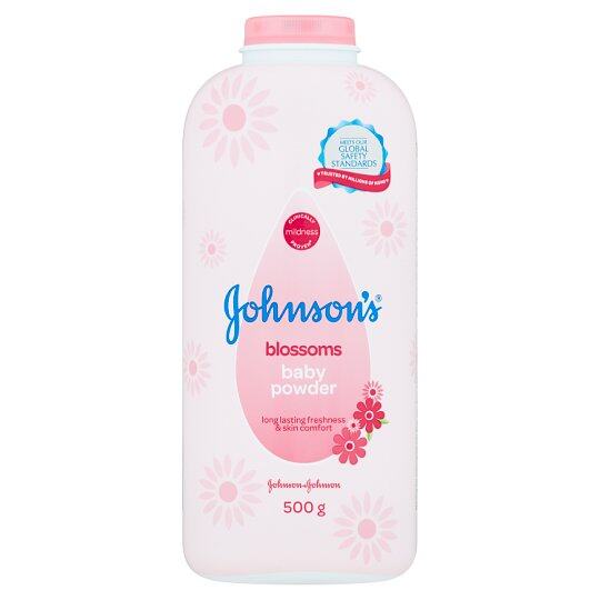 Johnson’s baby powder blossoms (500g) Lazada