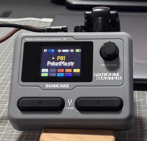新品同様 SONICAKE POCKET MASTER Amazon.com: SONICAKE Pocket Master-Multi Effects Guitar