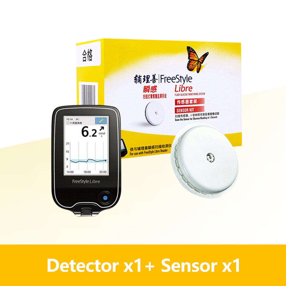Freestyle Libre 24h Real Time Monitoring Blood Glucose Meter Tester