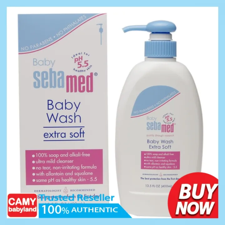 sebamed baby wash extra soft 400ml
