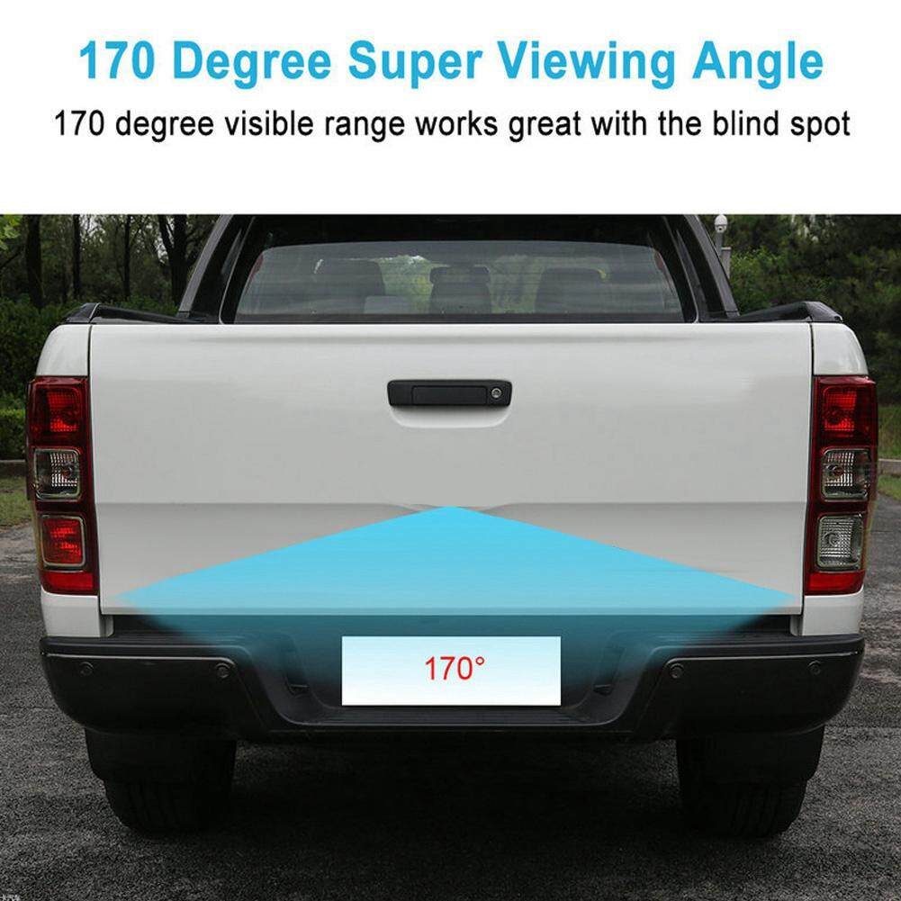 Camera Lùi Xe Chống Nước Camera Quan Sát Ban Đêm Chiếu Hậu HD Lùi Đỗ Xe Phù Hợp Với FORD RANGER 12-19