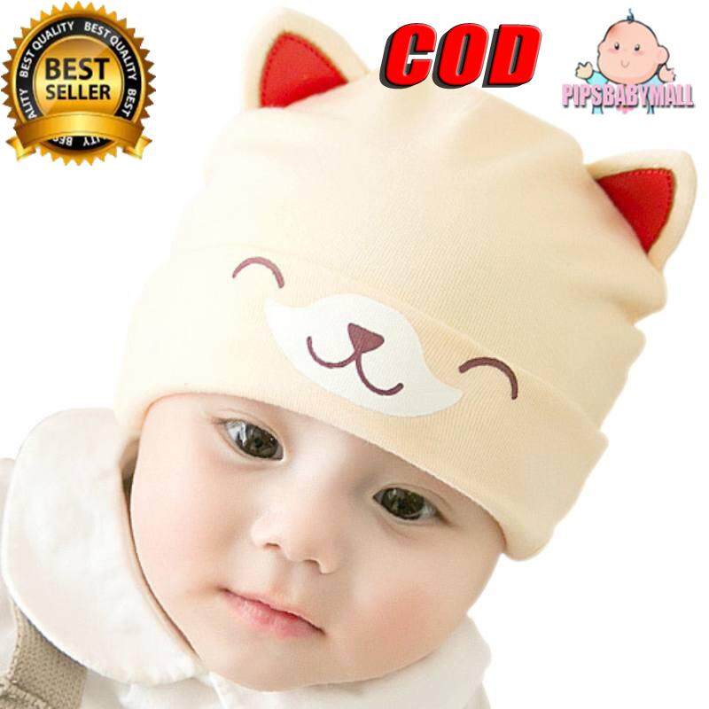 Cute Toddler Beanies Warm Cotton Baby Hat For Newborn Children Accessories