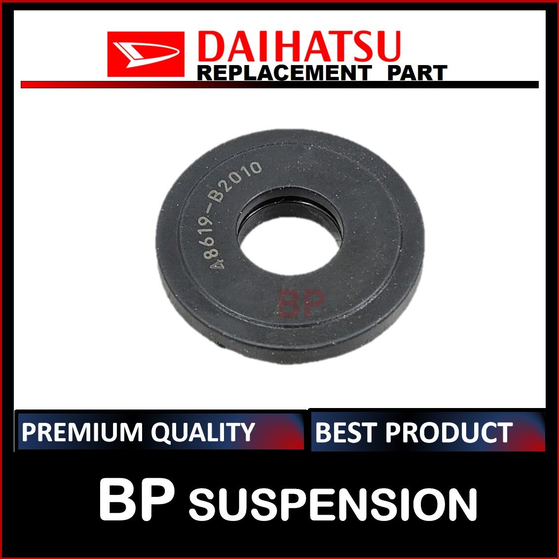 SATU PC DEPAN / FRONT ABSORBER MOUNTING BEARING / PERODUA MYVI / KANCIL ...