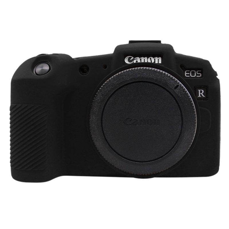 SmartPhonemall PULUZ Soft Silicone Protective Case for Canon EOS RP(Black)