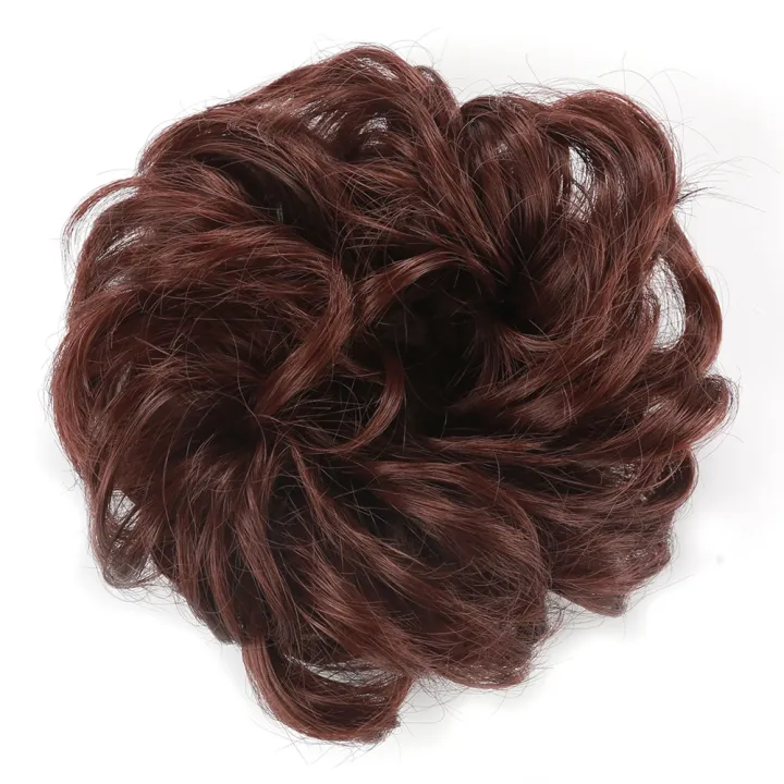 1 Women Fashion Ponytail Scrunchie Synthetic Fake Hair Piece