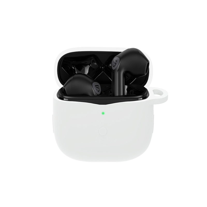 Ốp Chống Bụi Vỏ Bảo Vệ Tai Nghe Không Dây SoundPEATS Air3 Hộp Đựng Tai Nghe
