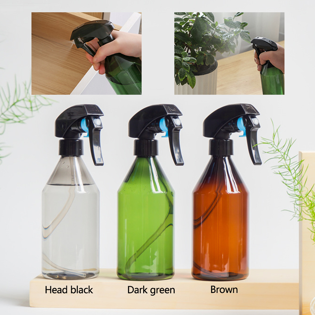 Bình Xịt Cầm Tay 300Ml, Chai Rỗng, Máy Làm Sạch Tinh Dầu Bơm Lại Chất Lỏng Trang Điểm Phun