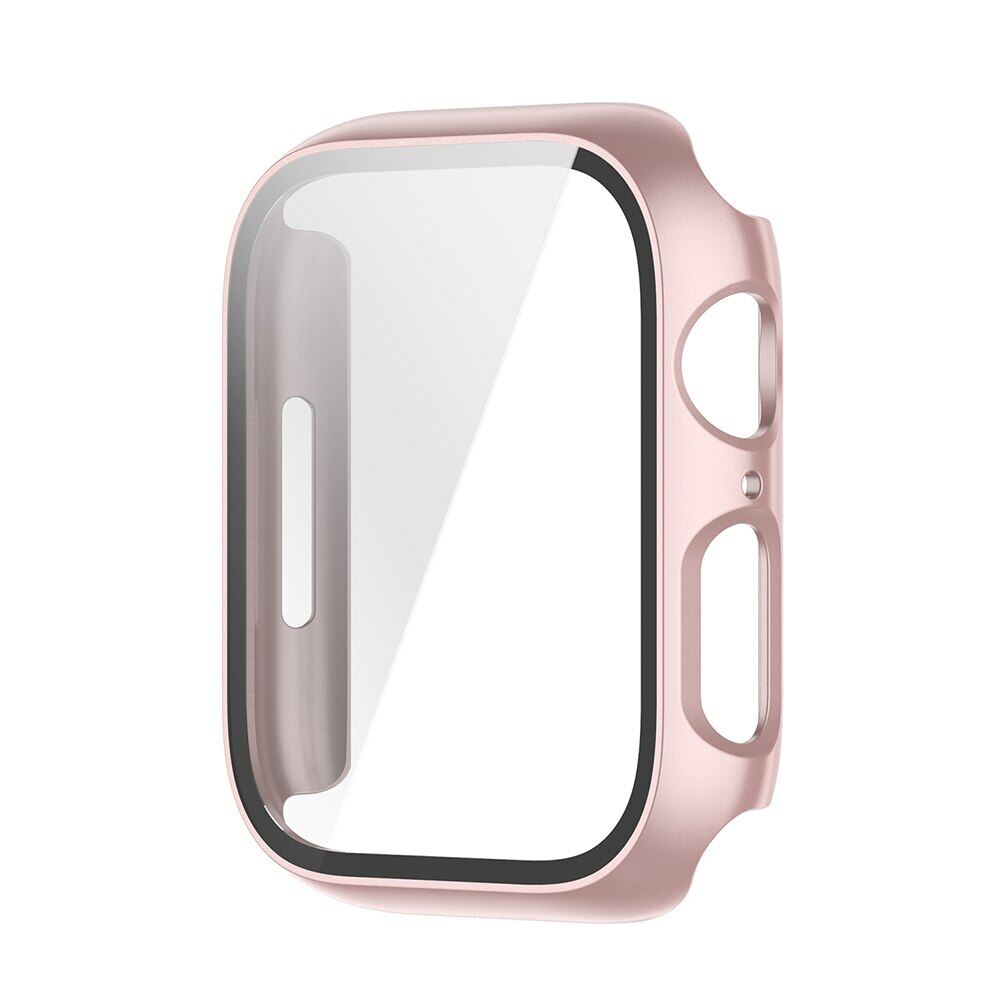 Cover For Apple Watch 8 Case Accessories PC Screen Protector Bumper Protect Shell For Apple Watch Series 8 45mm 41mm case