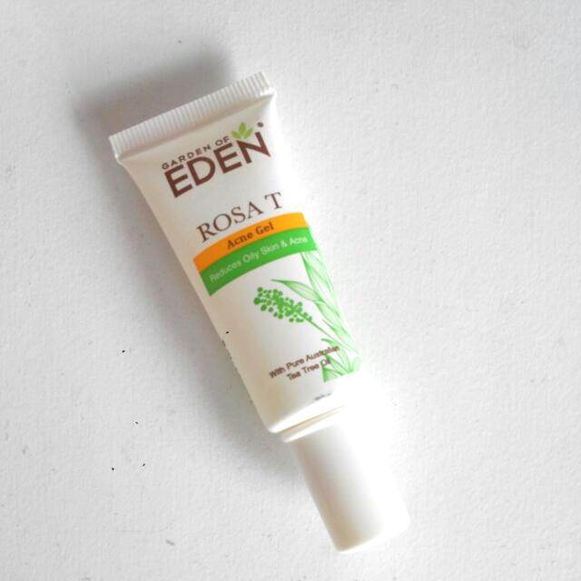 eden rosa t acne gel