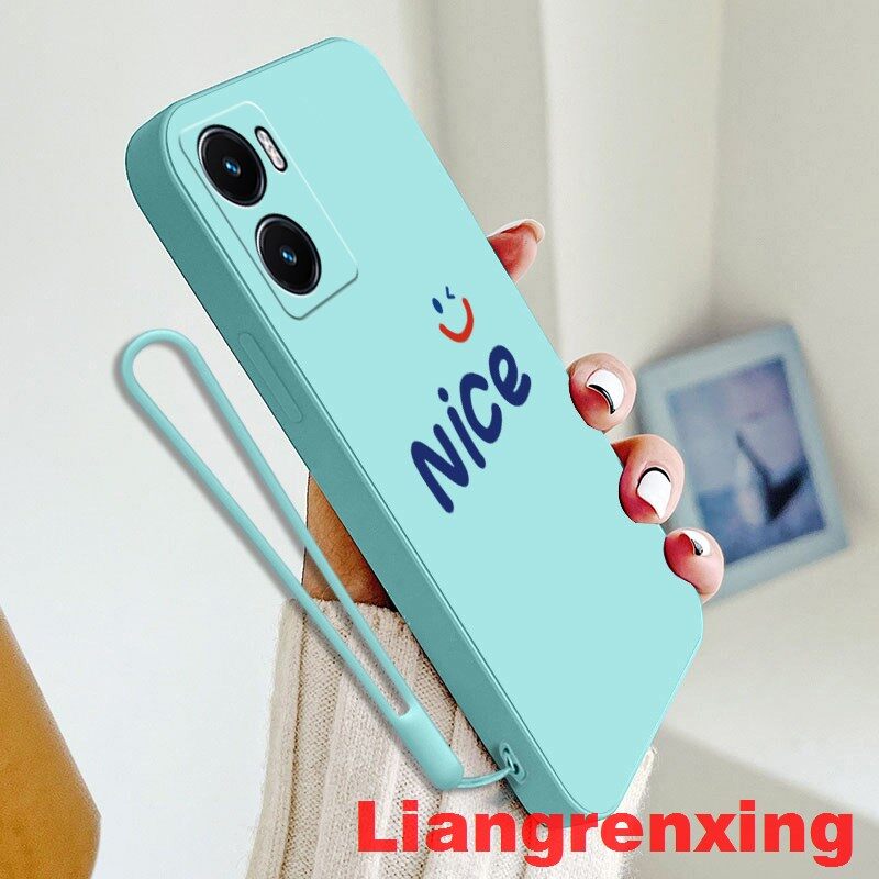 Casing OPPO A57 2022 4g oppo a77s 5g phone case Softcase Liquid Silicone Protector Smooth shockproof Bumper Cover new design YTNC01