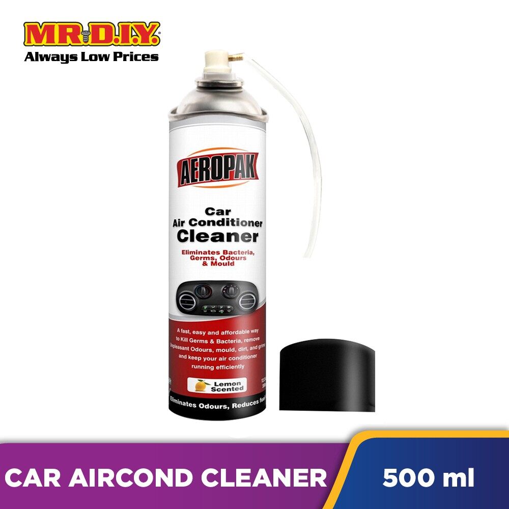 AEROPAK Car Air Conditioner Cleaner (500ml) Lazada
