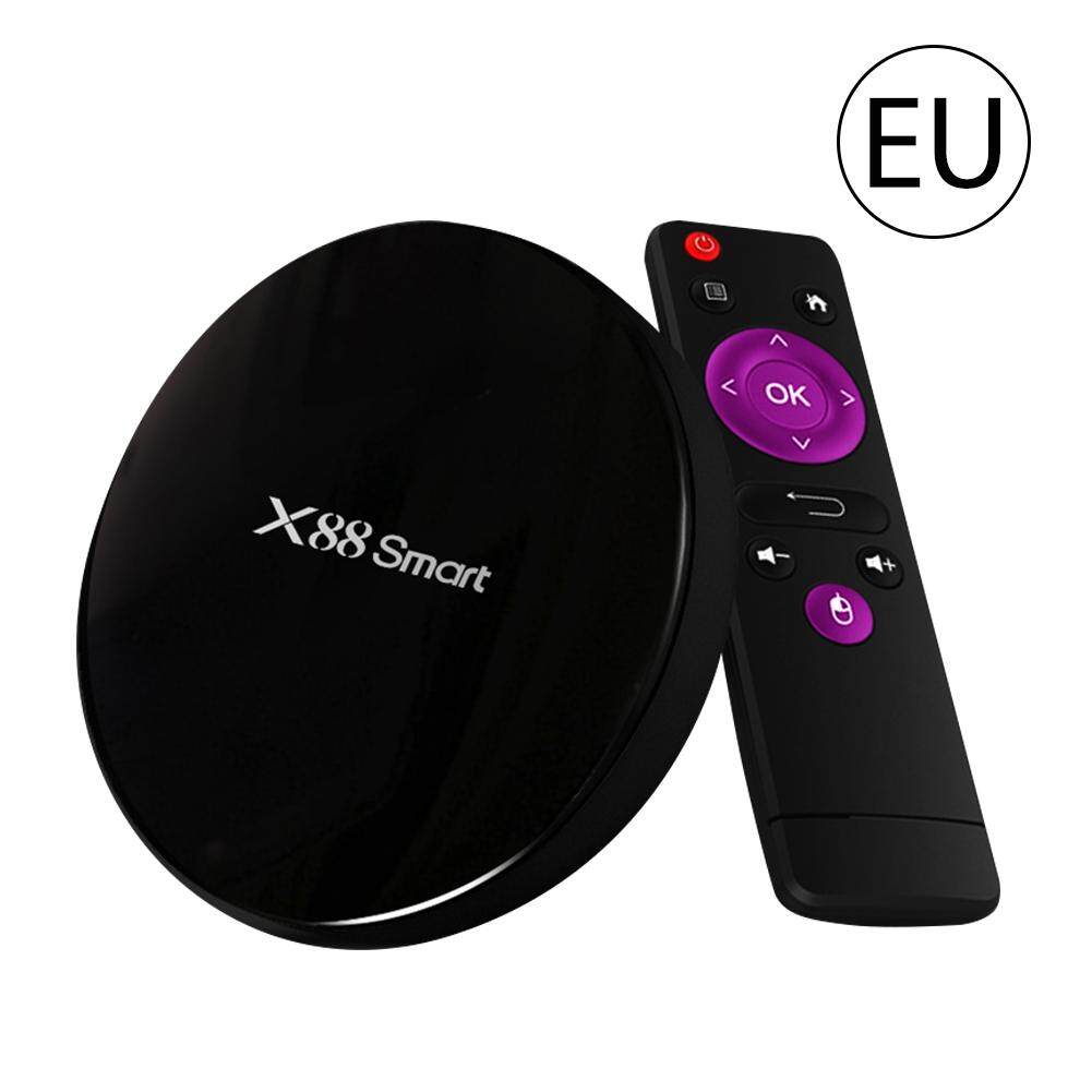 X88 Smart TV Box Android 9.0 RK3328 4G 32 GB HD Chơi Mạng