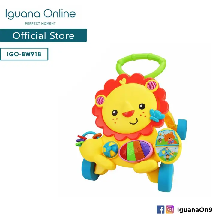 musical piano lion walker