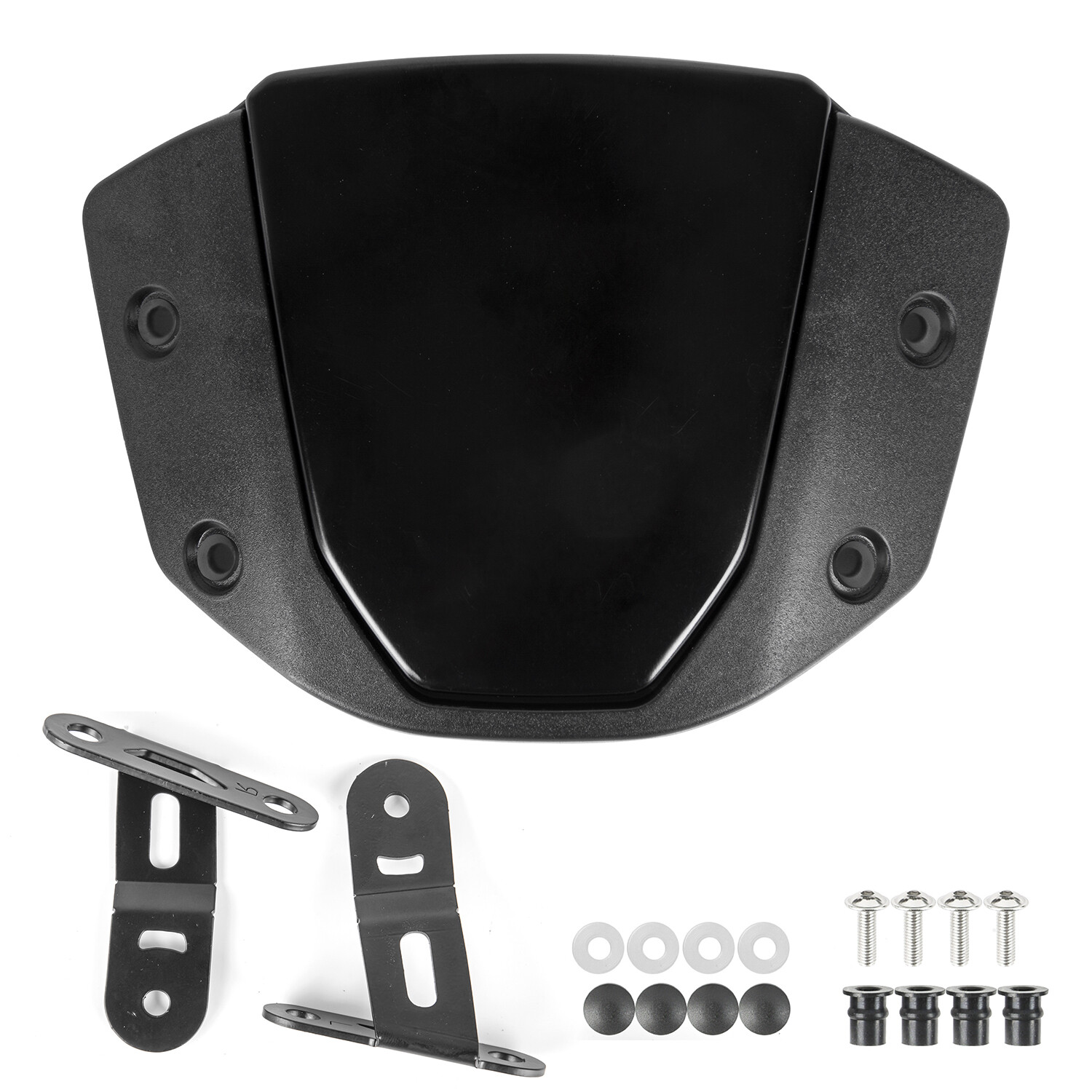 Ultrasupplier motorcycle windshield windscreen for honda cb125r cb250r cb300r 2018 2019 2020 cb150r cb 125r 150r 250r 300r accessories