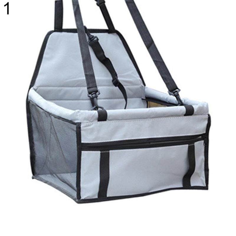 Huanhuang®Thảm Chó Giỏ Thoáng Khí Không Thấm Nước Lồng Tăng Cường Ghế Xe Hơi Giỏ Xách Thú Cưng Bảo Vệ