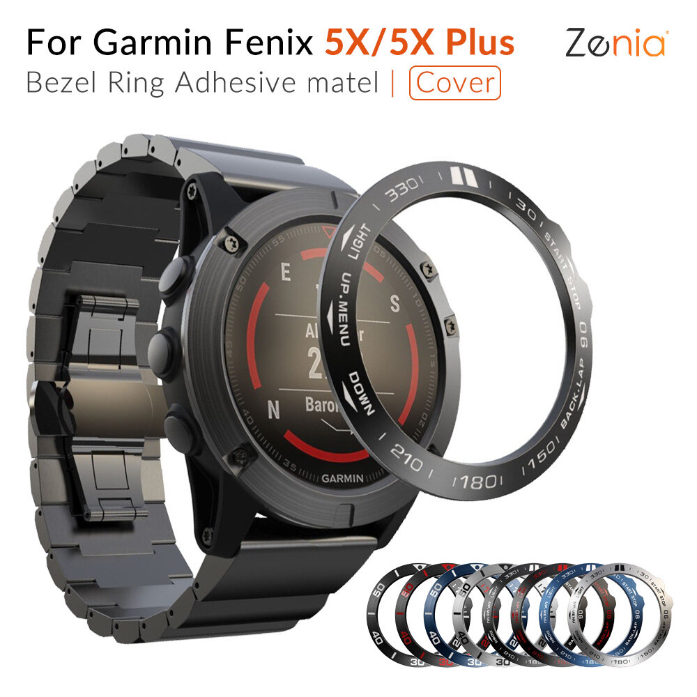 fenix 5x plus bezel