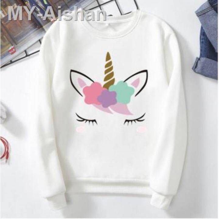 sweater hoodie unicorn