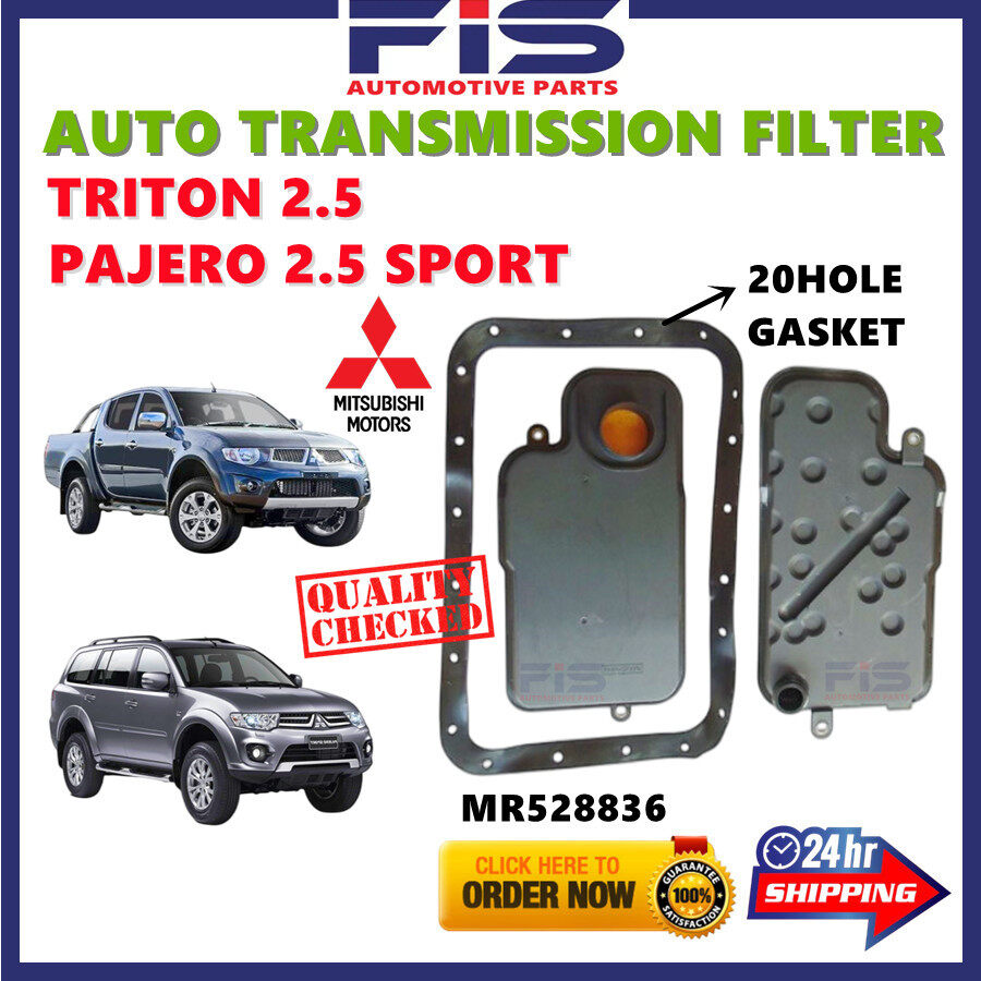 FIS Auto Gear Box Filter Mitsubishi Triton 2.5 Pajero 2.5 Sport
