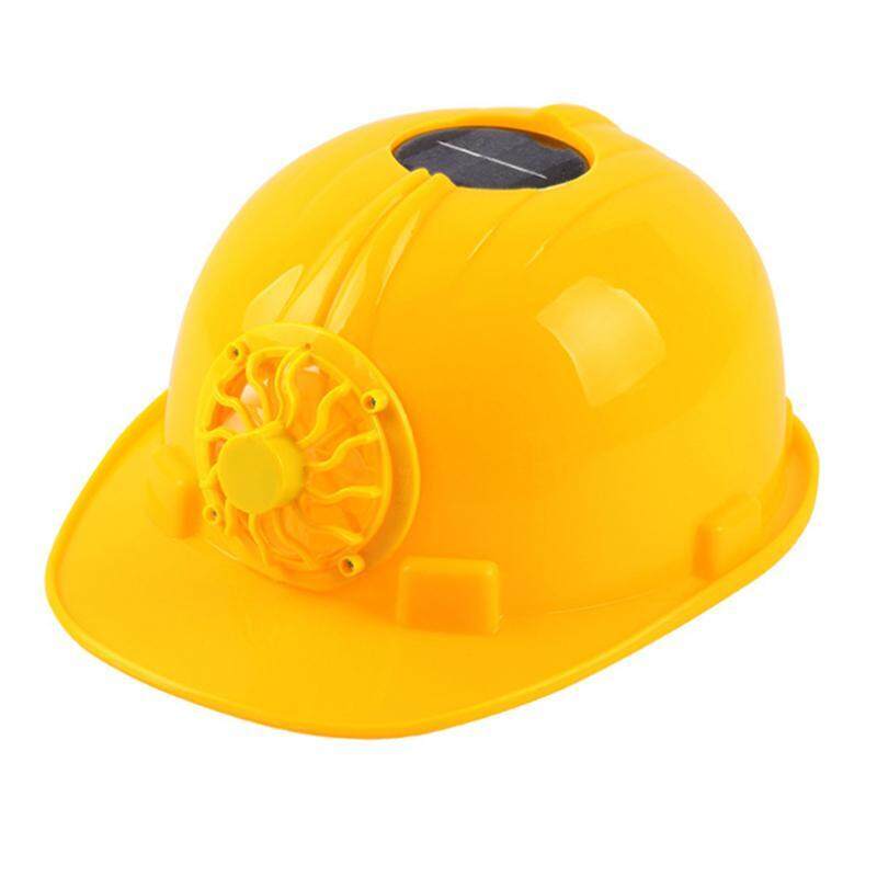 Solar Safety Helmet Construction Site Construction Summer Fan Cap Smashing Summer Sun-resistant Cooling Breathable Multi-functional Helmet