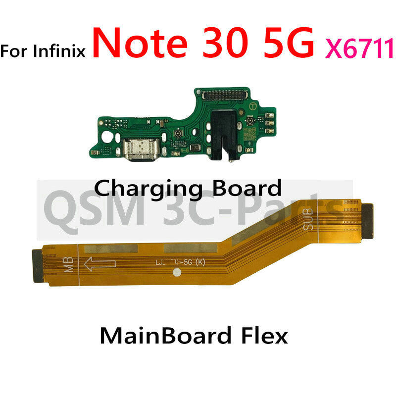 Charging Board Infinix S4 Motherboard Infinix S4 Motherboard - Main Image