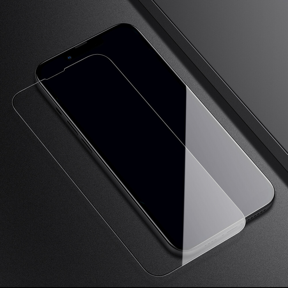 Nillkin Full Coverage Tempered Glass for Apple iPhone 13 12 11 Pro Max 13 mini 0.33MM 2.5D CP+Pro Anti-fingerprint Fully Cover Screen Protector Film
