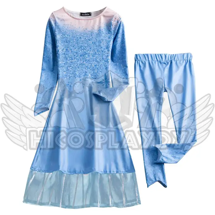 elsa dress lazada