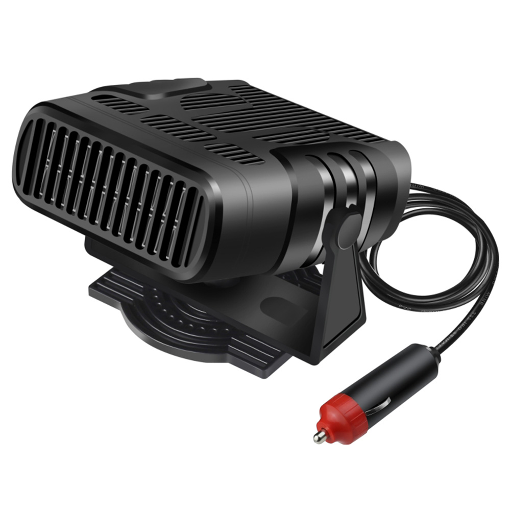 12V/24V Portable Car Heater Fan Air Cooler Demister Defroster Heating Fan