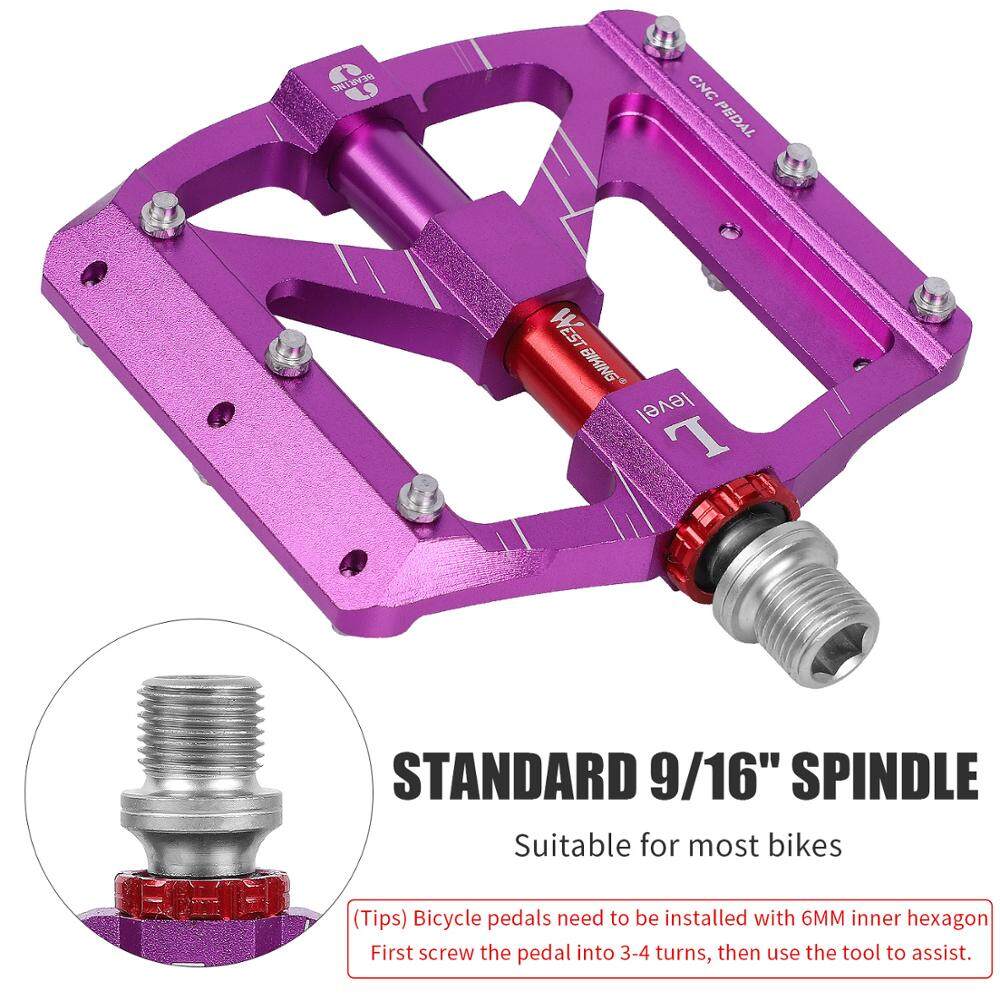 purple pedals mtb