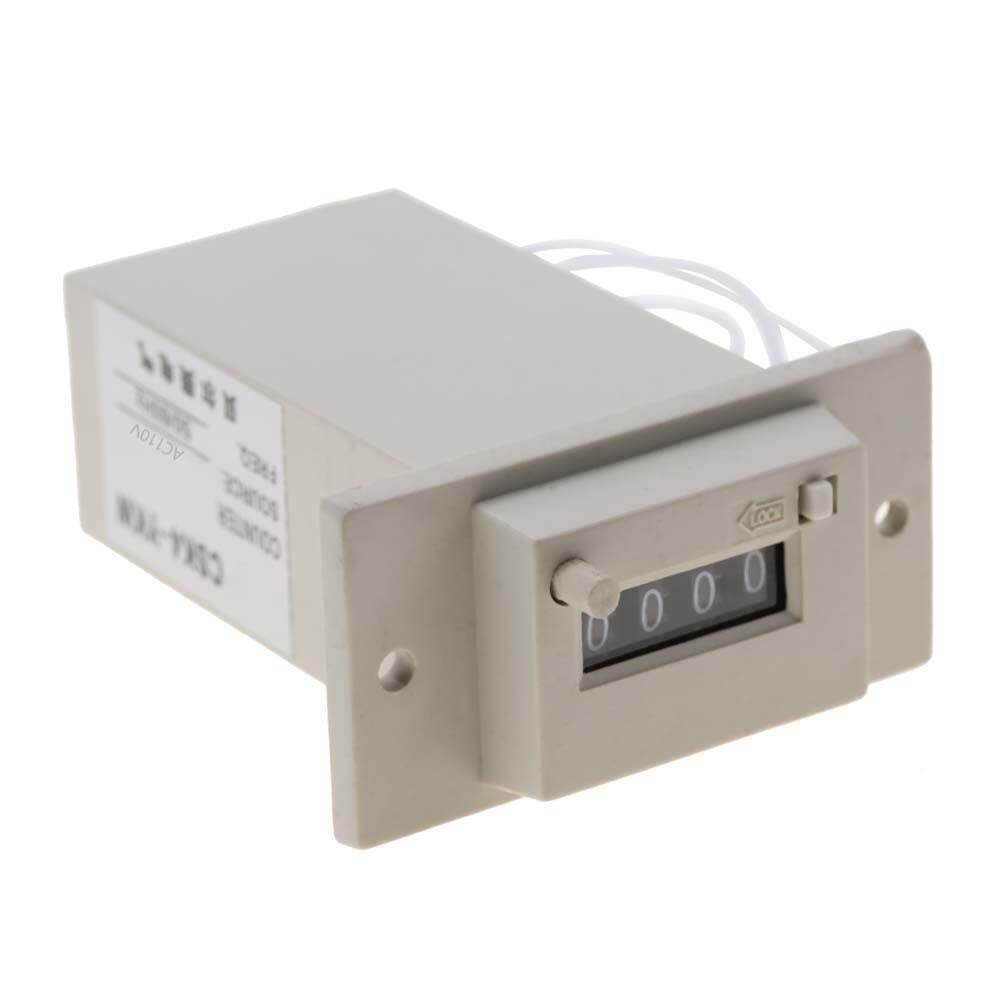 CSK4-YKW 4 Digit Electromagnetic Counter AC 110V / AC 220V / DC 24V