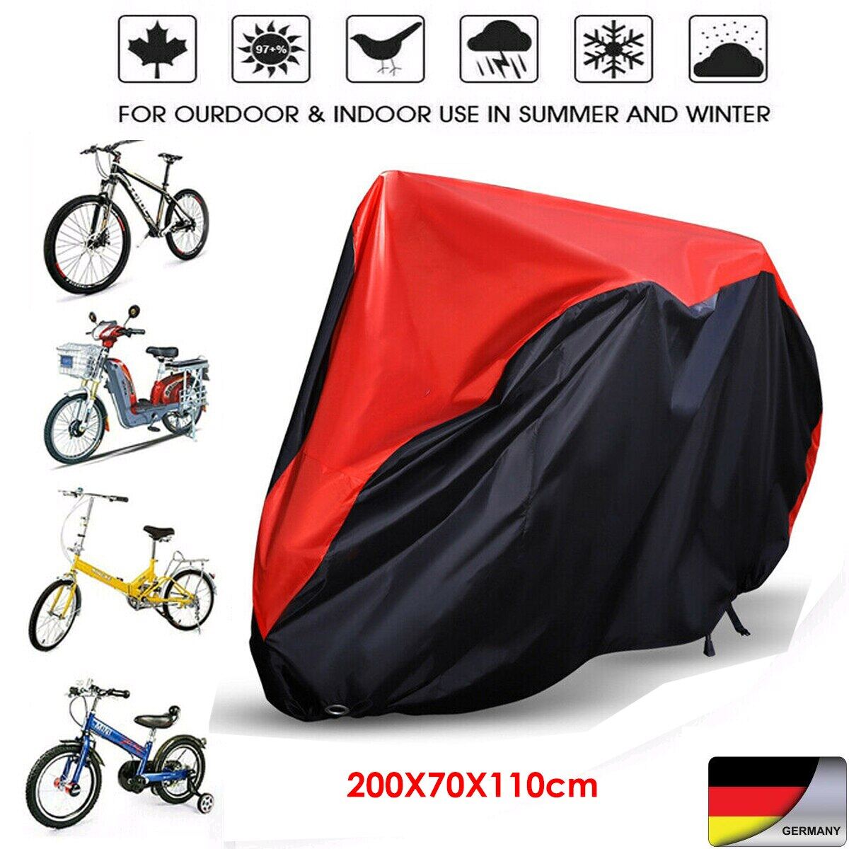 bicycle protector cover
