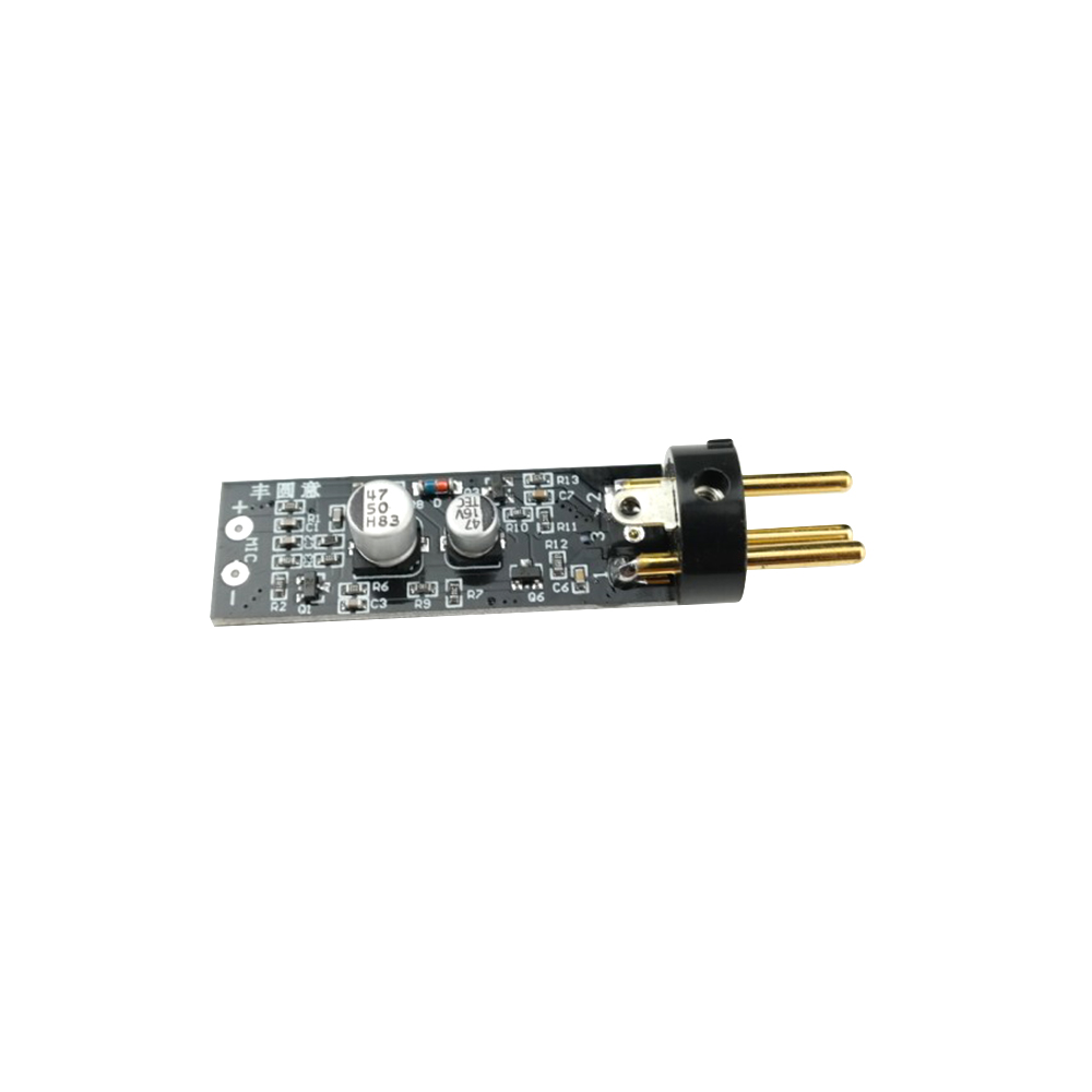 DM micrô Điện Tử Ảo  48V Nguyên Bản Mô-đun Bảng Mạch Khuếch Đại Micro Điện Dung