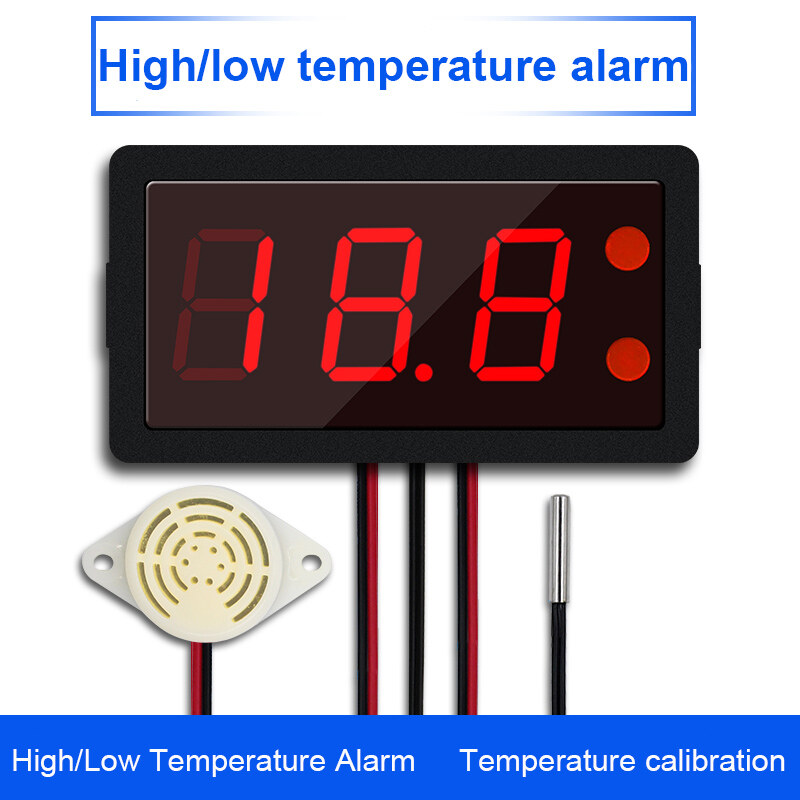 XH-B330 Digital Thermometer Upper and Lower Limit Temperature Alarm Meter