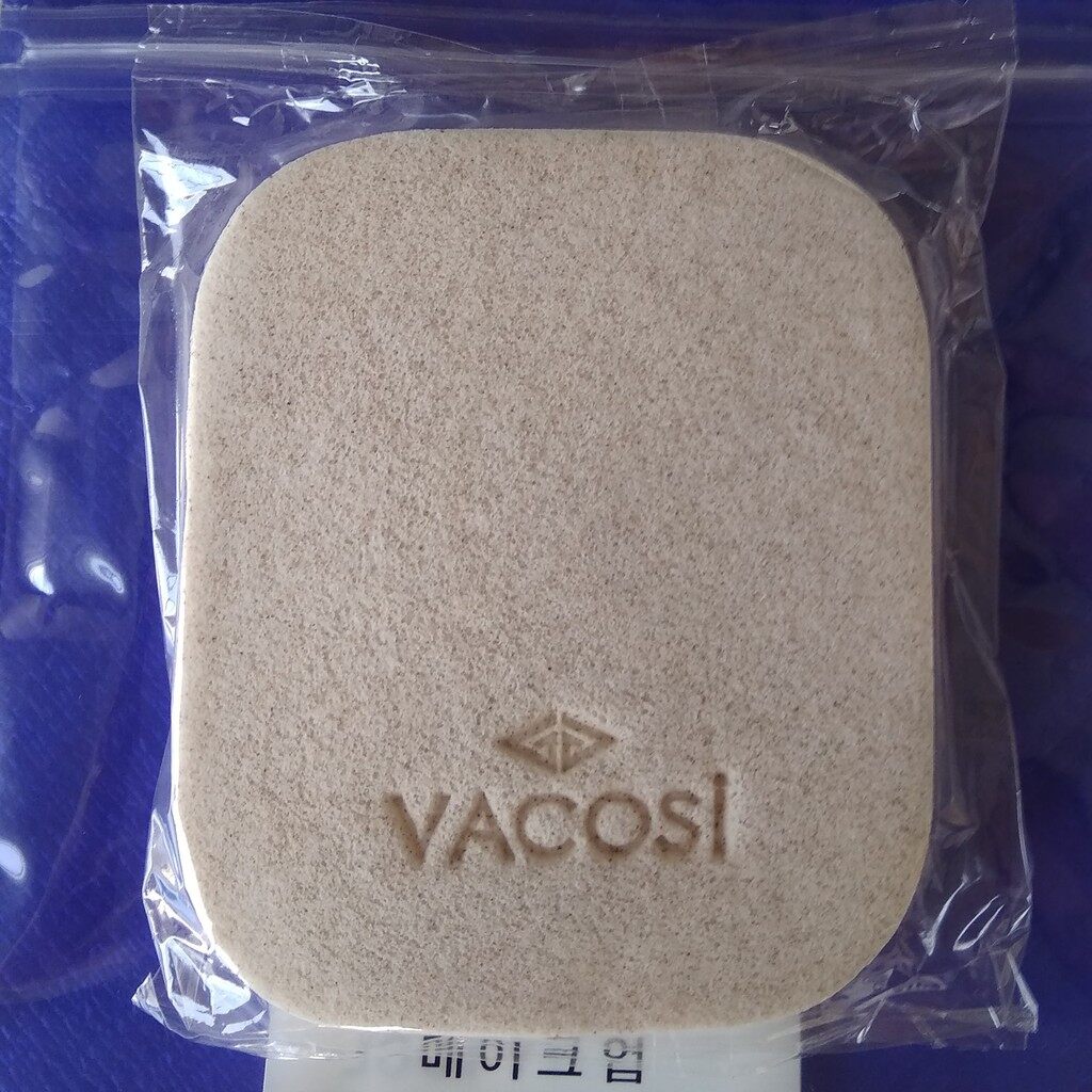 Miếng bông bọt biển rửa mặt Vacosi