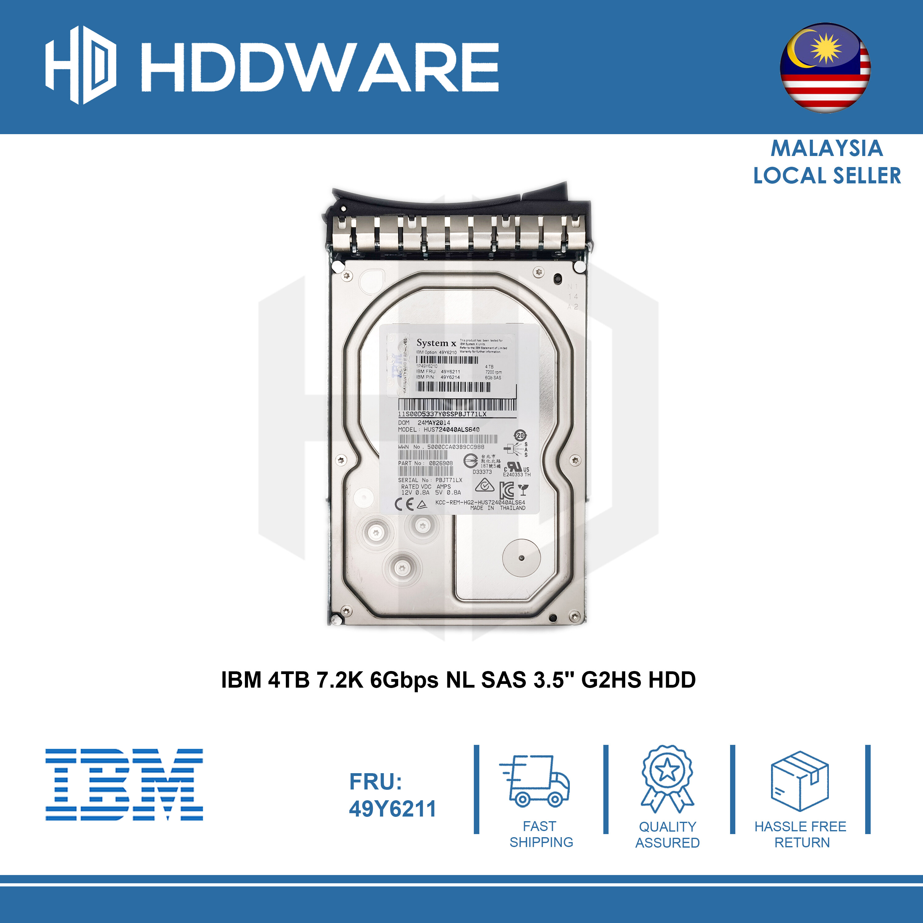 146GB 15K Hot Swap SCSI