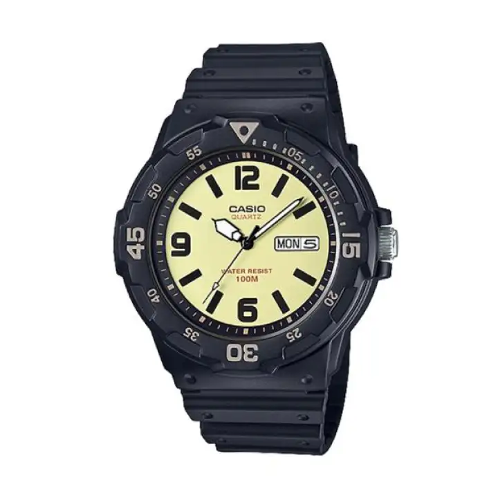casio men's dive style watch