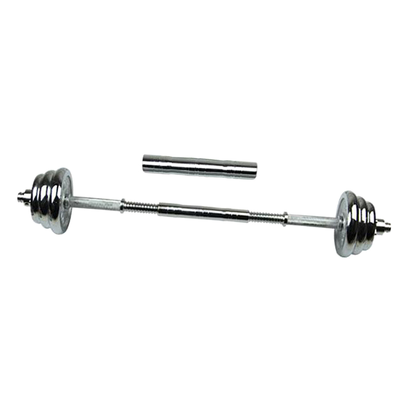 Baoblaze Dumbbell Connecting Rod Anti-Slip Wear-Resisting Dumbbell Extension Extender Bar Barbell Connector for Fitness Strength Training