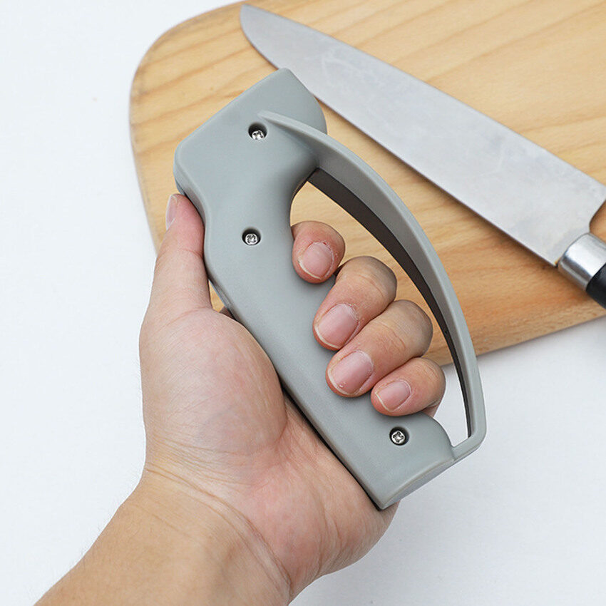 Dụng cụ mài nhà bếp hộ gia đình cắt mài thuận tiện hướng dẫn sử dụng nhanh chóng Whetstone đa chức năng mài dụng cụ nhà bếp nhà bếp