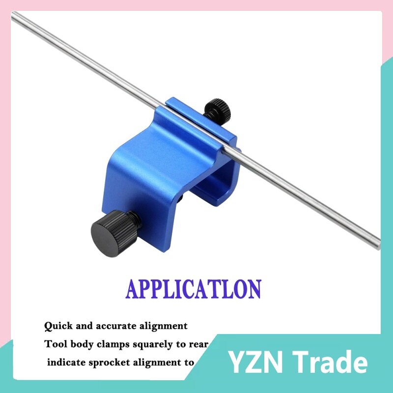 Dụng Cụ Căn Chỉnh Xích Tương Thích Cho Xe Máy ATV 08-0048 Dụng Cụ Căn Chỉnh Nhanh Chính Xác Bộ Phận Sửa Chữa【fast】