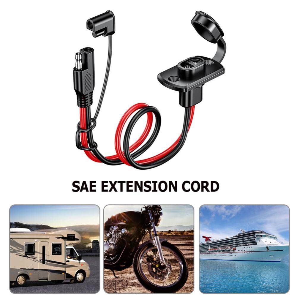 12AWG SAE Cáp ngắt kết nối nhanh chóng ô tô bảng điều khiển cáp nối không thấm nước