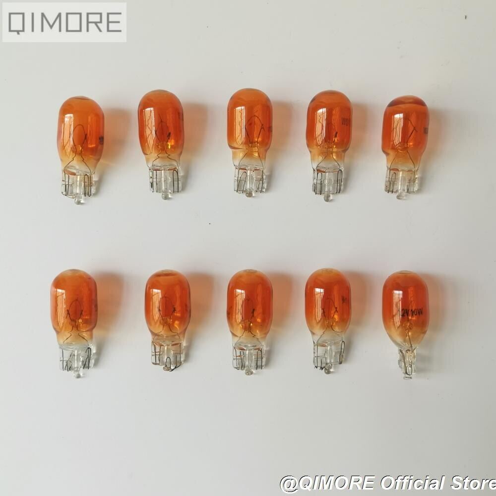 10 pieces Scooter Moped Motorcycle Auto Speedometer Bulb Turn Bulb
